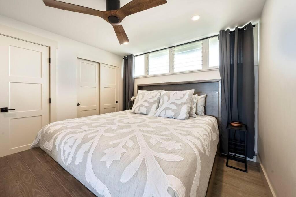 Hale Ono Loa 403- Top Floor, Ocean View, & Complete Modern Remodel Apartment Kahana Luaran gambar