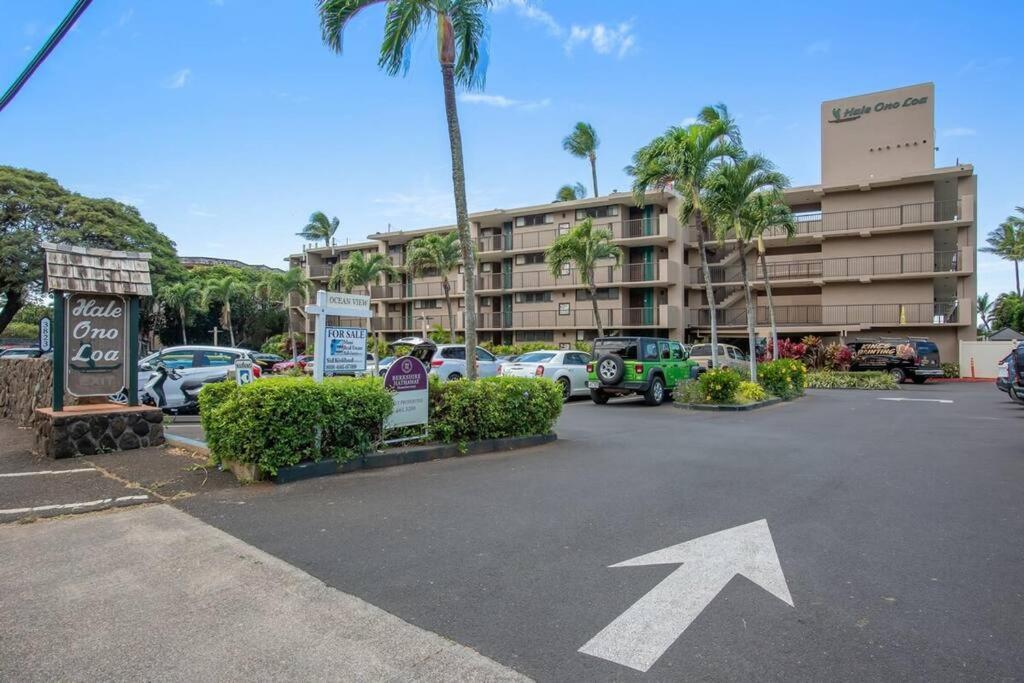 Hale Ono Loa 403- Top Floor, Ocean View, & Complete Modern Remodel Apartment Kahana Luaran gambar