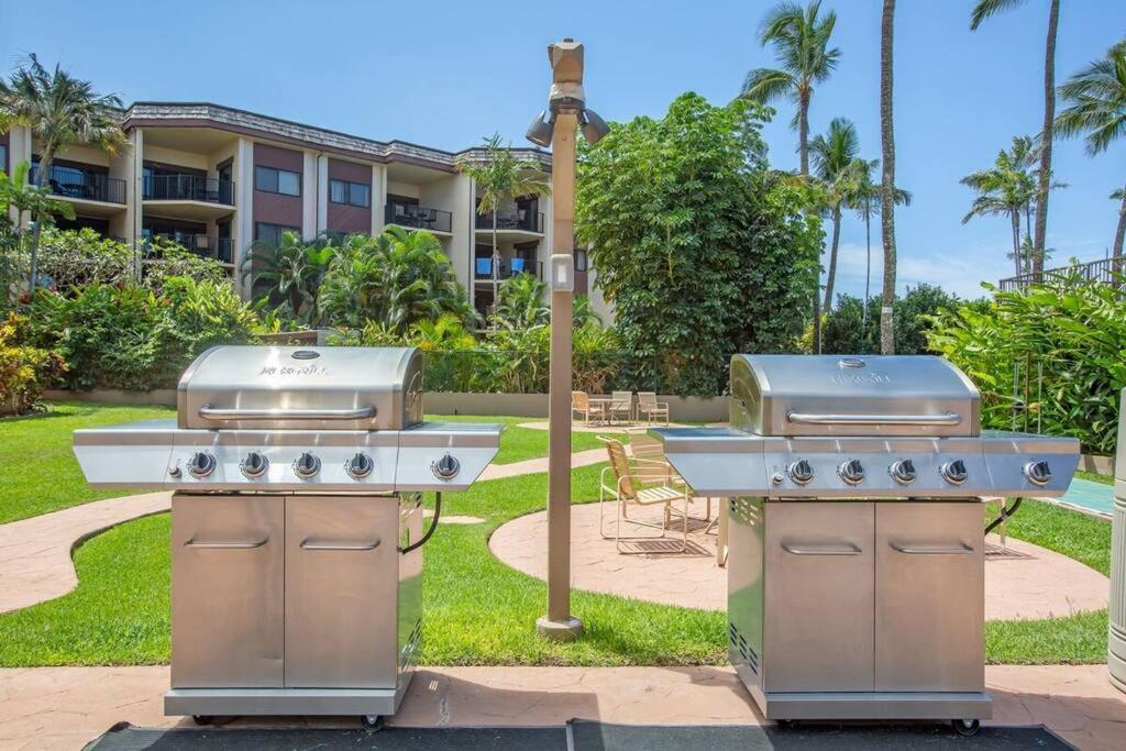 Hale Ono Loa 403- Top Floor, Ocean View, & Complete Modern Remodel Apartment Kahana Luaran gambar