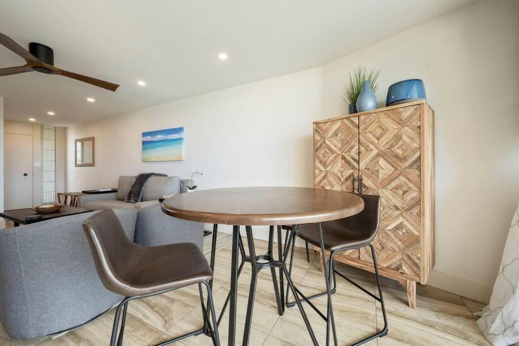 Hale Ono Loa 403- Top Floor, Ocean View, & Complete Modern Remodel Apartment Kahana Luaran gambar