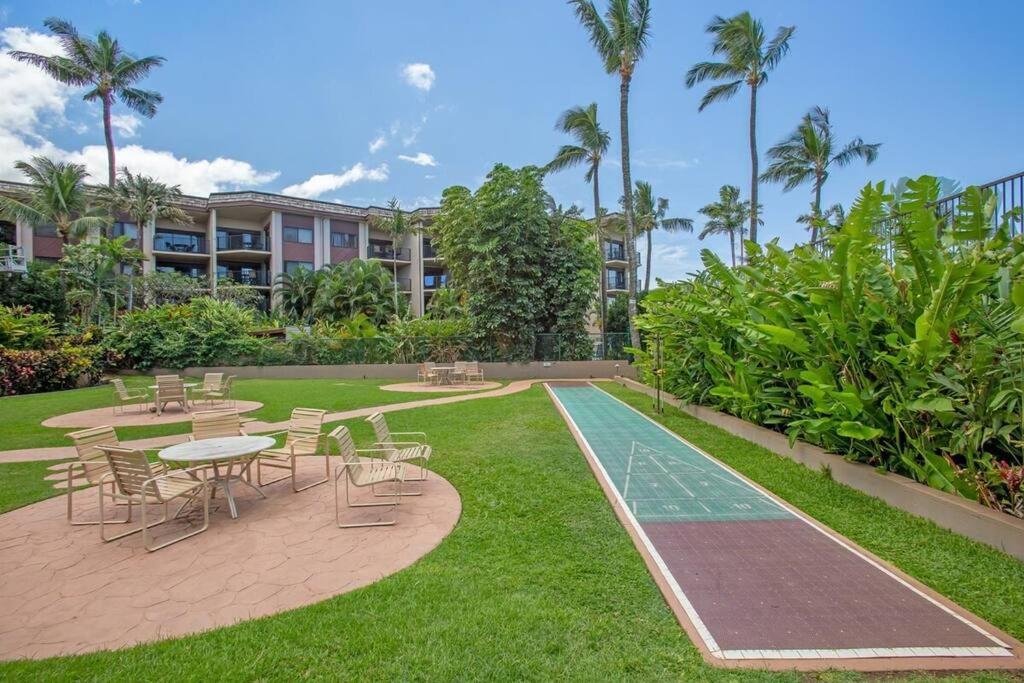 Hale Ono Loa 403- Top Floor, Ocean View, & Complete Modern Remodel Apartment Kahana Luaran gambar